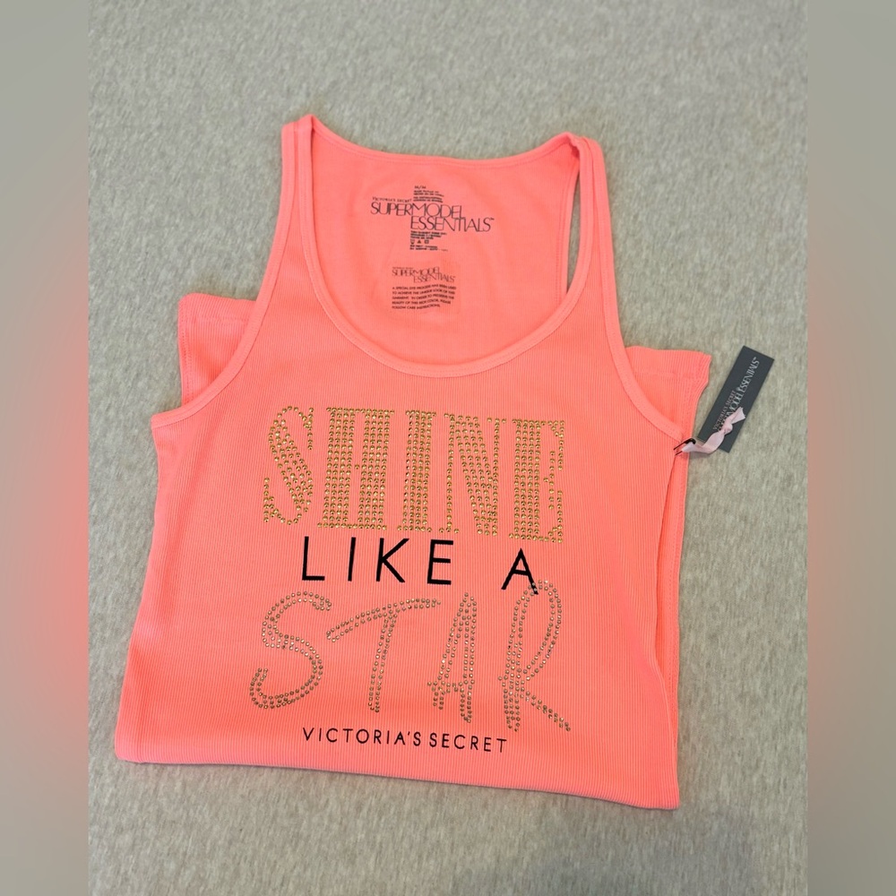 ✨New✨Victoria's Secret Coral Tank Top